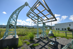 野辺山天文台・200MHz電波望遠鏡