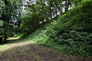 鳥越城・腰曲輪