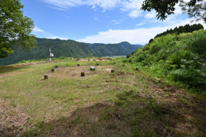 鳥越城・後二之丸