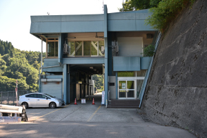 大日川ダム・管理所