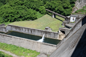 大日川ダム・減勢工